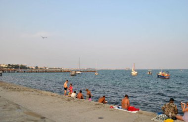 Yevpatoria şehri manzarası