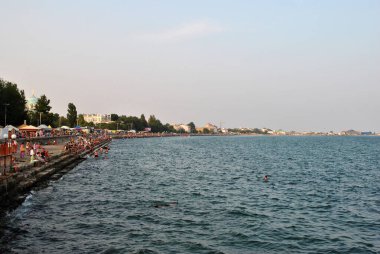 Yevpatoria şehri manzarası