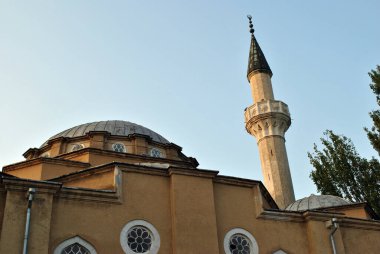 Eski Evpatoria kentinin camii