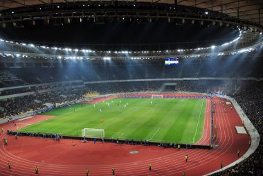 Kyiv şehrinin stadyumu