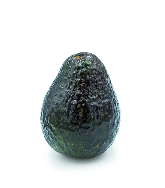 Авокадо ізольовано на білому тлі . — стокове фото