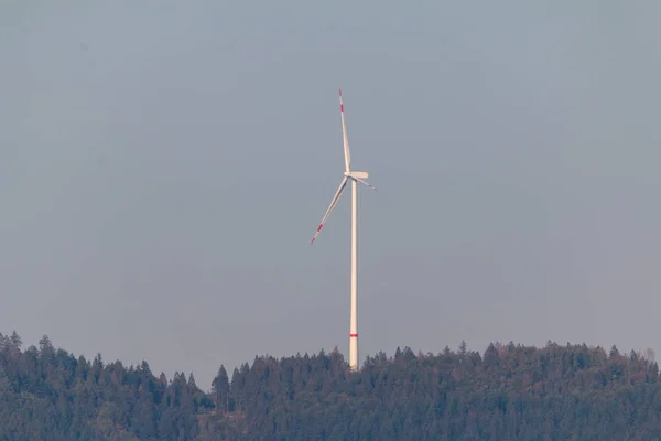 高山電気風車 — ストック写真