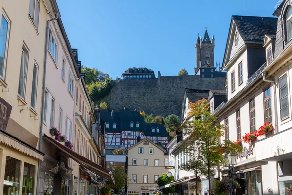 Dillenburg Alemanha Setembro 2018 Centro Dillenburg — Fotografia de Stock