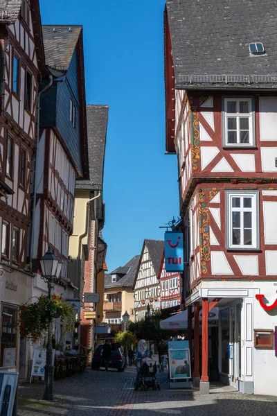 Dillenburg Germany September 2018 Downtown Dillenburg — Φωτογραφία Αρχείου