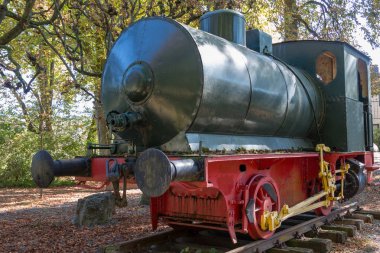 Eski, tarihi lokomotif Buhar