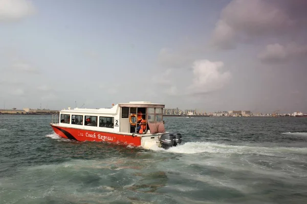 Autobús Acuático Barco Expreso Lagos Port Nigeria — Foto de Stock