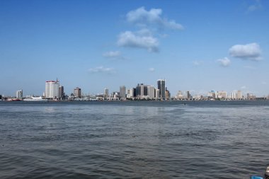 Şehir Lagos Nijerya