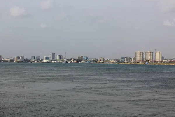 Ciudad Lagos Nigeria — Foto de Stock