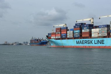 MV Leto Monrovia, 9 Nisan 2019 Salı günü Nijeryalı limana ayrılmaktadır.