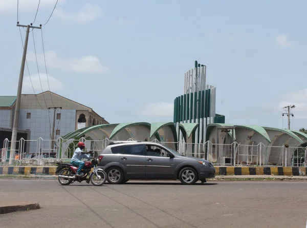 Septiembre 2019 Kaduna Nigeria Paisaje Imagen Del Mercado Central Kaduna — Foto de Stock