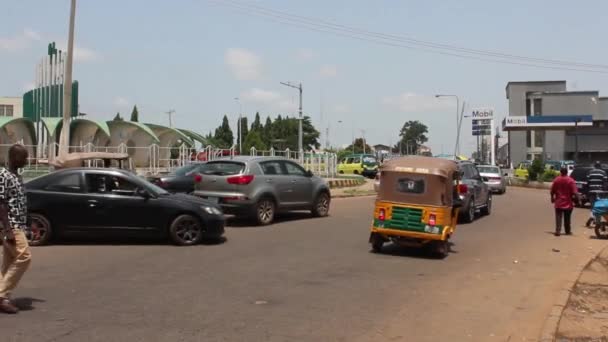 Setembro 2019 Kaduna Nigéria Filmagem Roll Business Time Kaduna Mercado — Vídeo de Stock