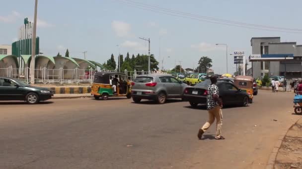 Września 2019 Nigeria Stan Kaduna Nagranie Rolka Central Market Yakubu — Wideo stockowe