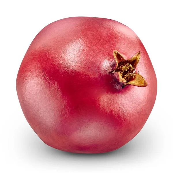 Pomegranate fruit isolated — Stock Photo, Image