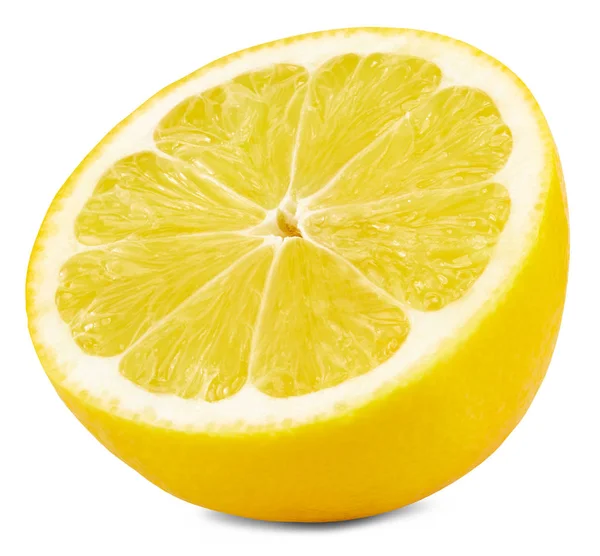 孤立的柠檬水果 — 图库照片