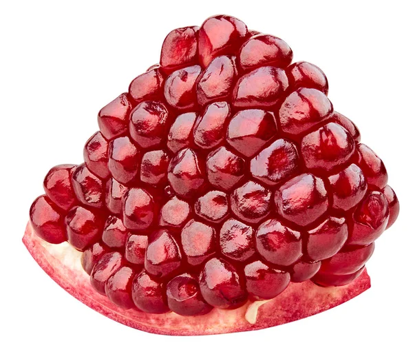 Granaatappel vruchten geïsoleerd — Stockfoto
