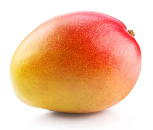 Стиглий плід манго, ізольовані — стокове фото