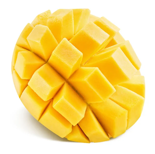 Mango maturo isolato — Foto Stock