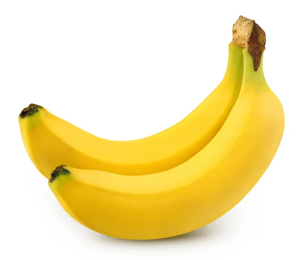 Bunch of bananas isolated — Stock Photo, Image