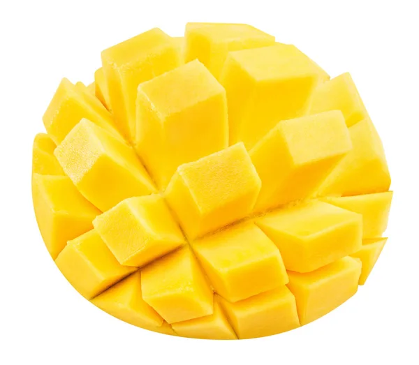 Mango maturo isolato — Foto Stock