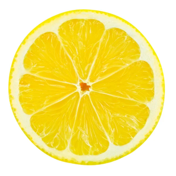 Citron frukt isolerade — Stockfoto
