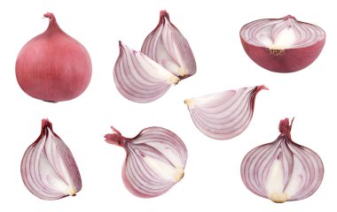 Beyaz üzerinde soğan izole