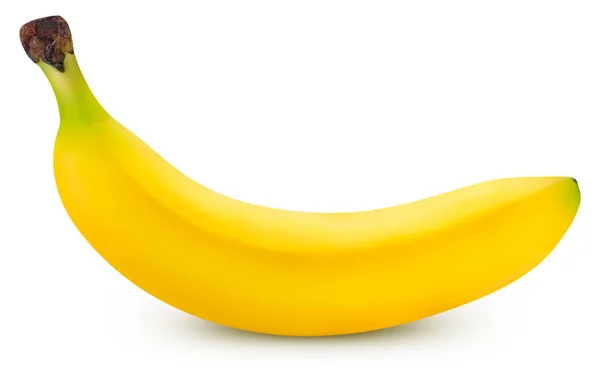 Massa bananer isolerade — Stockfoto