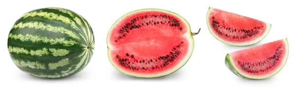 Vattenmelon frukt insamling — Stockfoto