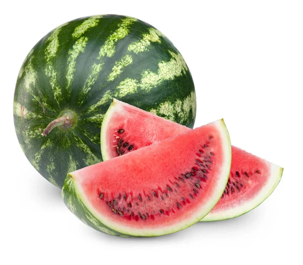 Buah semangka terisolasi — Stok Foto