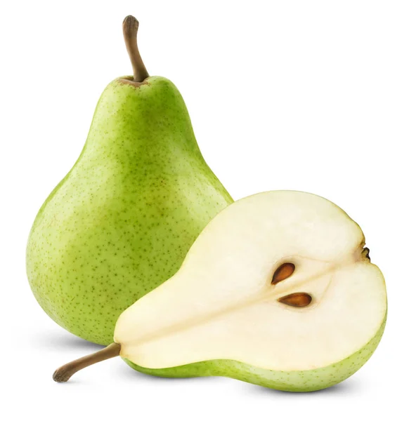 Pears with leaf — Stock Photo, Image