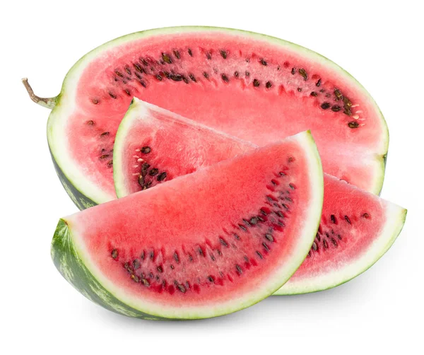 Karpuz meyve göl kenarında