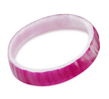 Beyaz üzerinde soğan izole