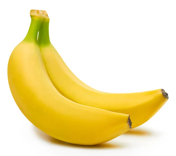 Bananenbündel isoliert — Stockfoto