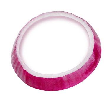 Beyaz üzerinde soğan izole