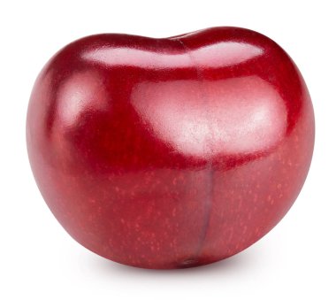 kiraz beyaz üzerine izole