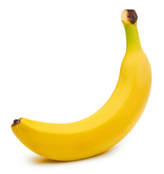 Bananenbündel isoliert — Stockfoto