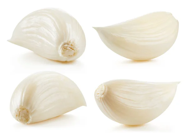 Garlic Isolated on white — Stock Photo, Image