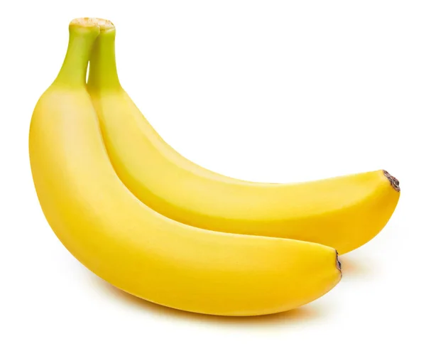 Bananenbündel isoliert — Stockfoto