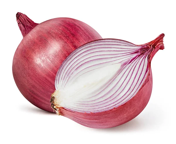 Onion Isolated on white — Stock Photo, Image