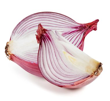 Beyaz üzerinde soğan izole