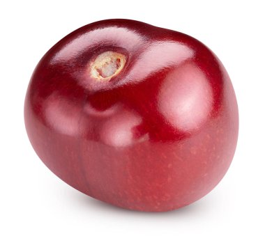 kiraz beyaz üzerine izole