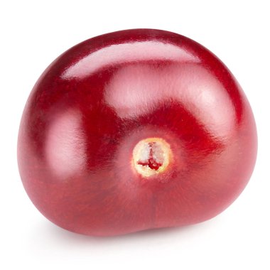 kiraz beyaz üzerine izole