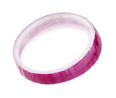 Beyaz üzerinde soğan izole