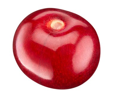 kiraz beyaz üzerine izole