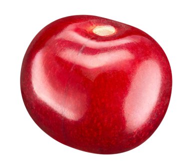 kiraz beyaz üzerine izole