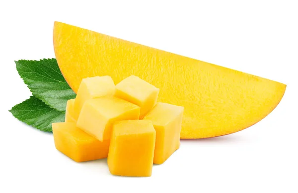 Frutto di mango isolato — Foto Stock