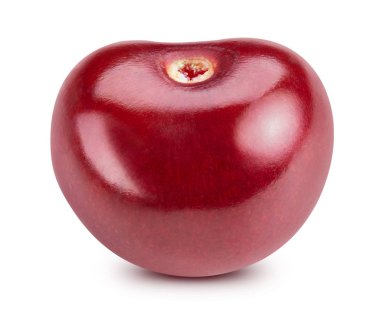 kiraz beyaz üzerine izole