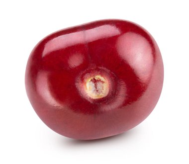 kiraz beyaz üzerine izole