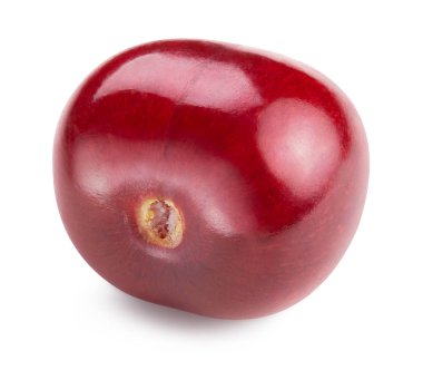 kiraz beyaz üzerine izole