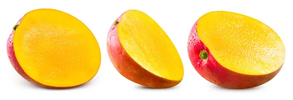 Mango vruchten geïsoleerd — Stockfoto