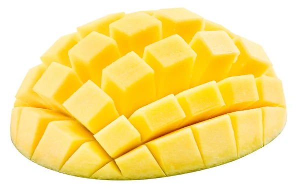 Frutto di mango isolato — Foto Stock